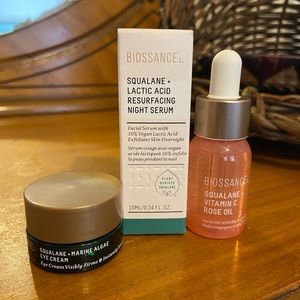 Biossance Sample Products